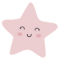 Pink star